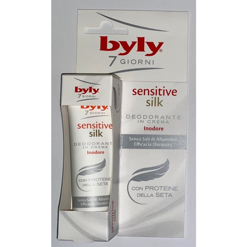Byly Deodorante In Crema Sensitive Inodore 25 Ml