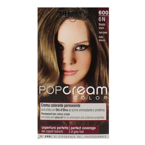 Dikson Pop Cream Color Biondo Scuro 600