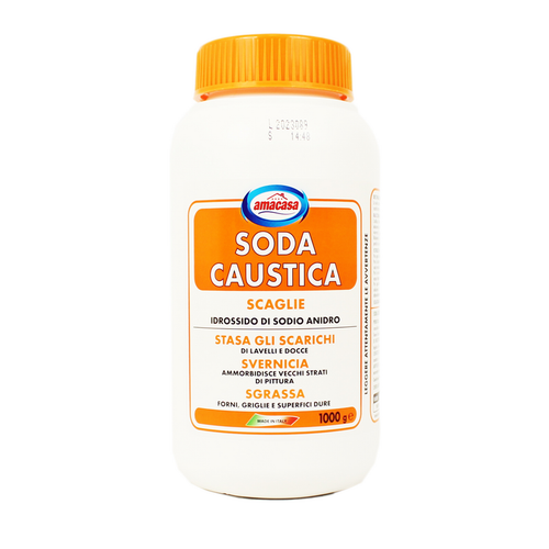 Amacasa Soda Caustica Kg.1