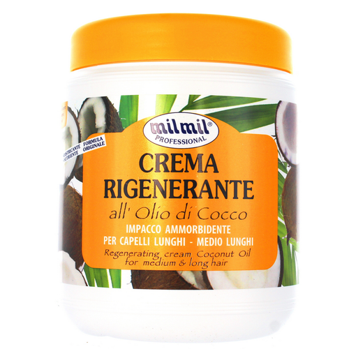 Mil Mil Crema Capelli Rigenerante Capelli Al Cocco 1000gr