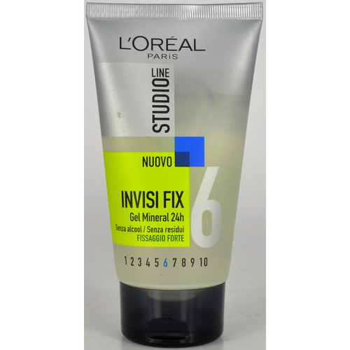 Studio Line Invisi Fix Gel Forte Tubo 150 Ml