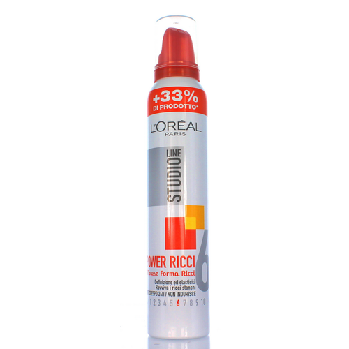 Studio Line Power Ricci Spuma Forma Ricci 200 Ml