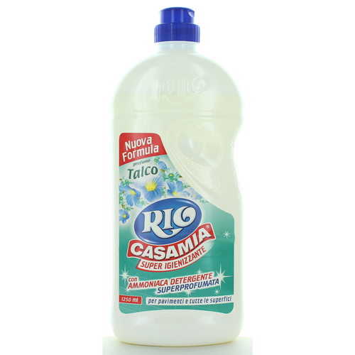 Rio Casamia Pavimenti Talco Super Igienizzante 1250 Ml