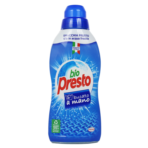 Bio Presto Detersivo Bucato A Mano Liquido 750 Ml