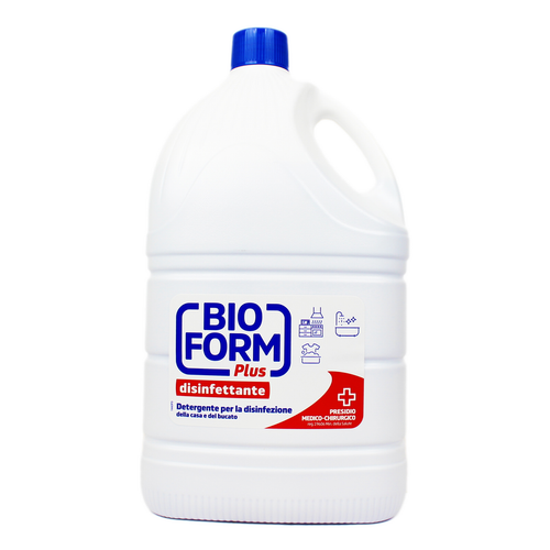 Bioform Plus Disinfettante 4500 Ml Tanica Formato Professionale