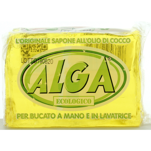 Alga Ecologico Sapone Bucato A Mano E Lavatrice 400 Grammi