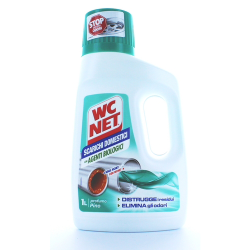 Wc Net Scarichi Domestici Antiodori 1000 Ml