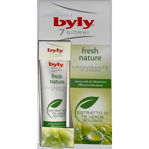 Byly Deodorante In Crema Fresh Nature Blister 25 Ml