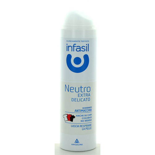 Infasil Deodorante Spray Neutro Extra Delicato Antimacchia 150 Ml