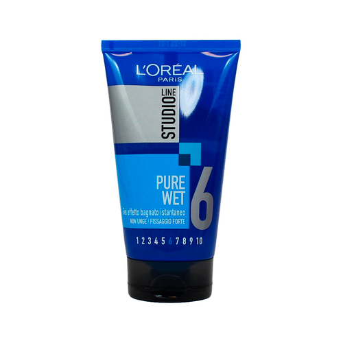 Studio Line Gel Pure Wet Effetto Bagnato 150 Ml