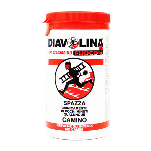Diavolina Spazzacamino Polvere