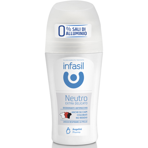 Infasil Deodorante Roll On Neutro Extra Delicato 50 Ml