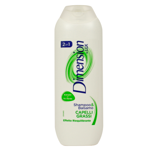 Dimension Shampoo 2in1 Capelli Grassi 250ml