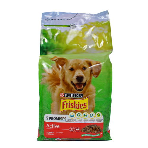 Friskies Crocchette Cane Active Kg.4