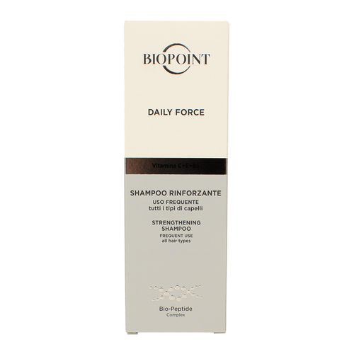 Biopoint Personal Daily Force Shampoo 200 Ml