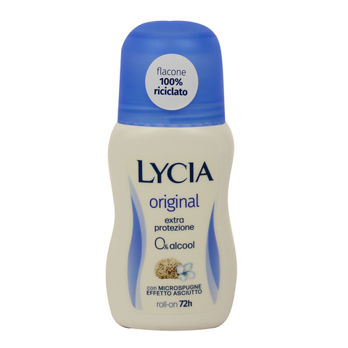 Lycia Original Deodorante Roll On 72h 50 Ml