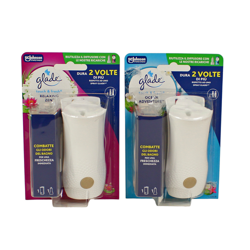 Glade Touch & Fresh Base+ricarica Assortito