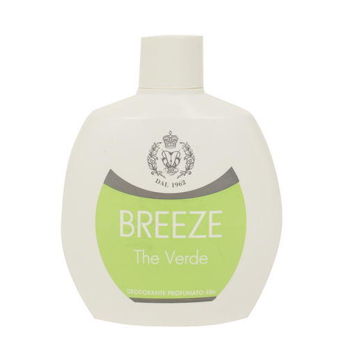 Breeze Deodorante Squeeze The Verde 100 Ml