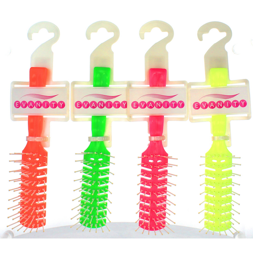Guenzani Spazzola Scheletro Fluo Assortita Per Phon
