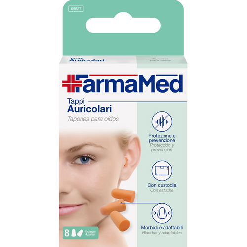 Farmamed Tappi Auricolari 8 Pz