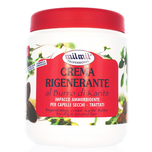 Mil Mil Crema Capelli Rigenerante Burro Karite' 1000ml