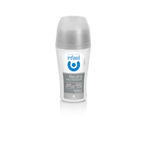 Infasil Deodorante Roll On Tripla Protezione 50 Ml