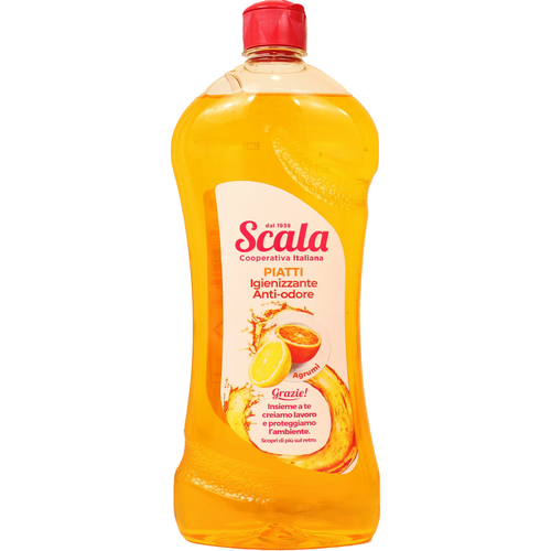 Scala Detersivo Piatti Antiodori Agrumi 750ml