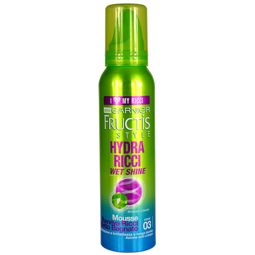 Fructis Style Spuma Wet Shine 150 Ml Ricci