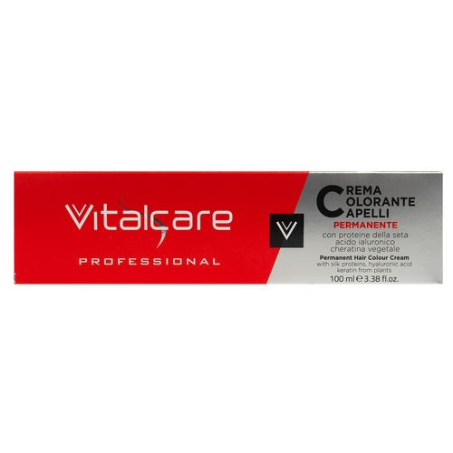 Vitalcare 100 Ml N.5/00 Castano Chiaro Professional Crema Colorante Capelli Alle Proteine Della Seta