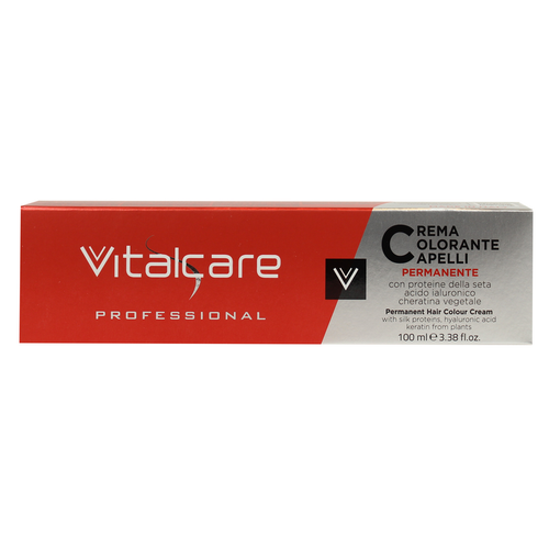 Vitalcare 100 Ml N.6/00 Biondo Scuro Professional Crema Colorante Capelli Alle Proteine Della Seta