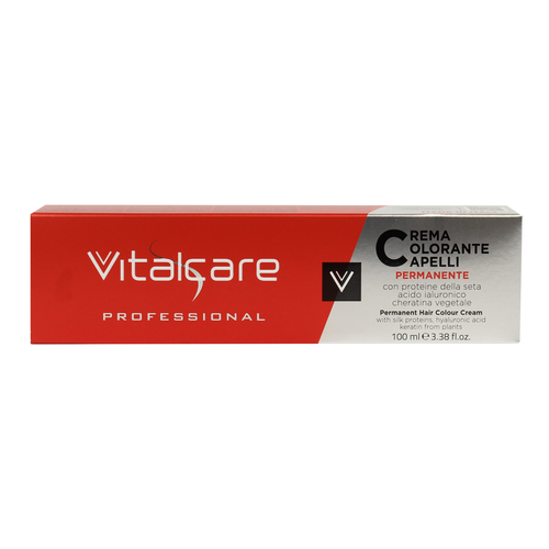 Vitalcare 100 Ml N.7/3 Biondo Dorato Professional Crema Colorante Capelli Alle Proteine Della Seta