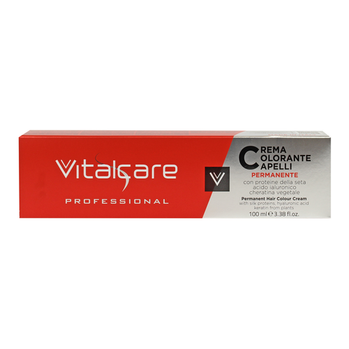 Vitalcare 100 Ml N.8/3 Biondo Chiaro Dorato Professional Crema Colorante Capelli Alle Proteine Della…