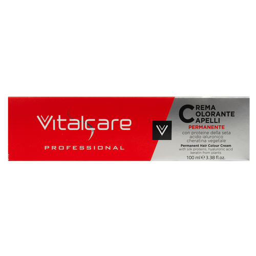 Vitalcare 100 Ml N.9/3 Biondo Chiarissimo Dorato  Professional Crema Colorante Capelli Alle Proteine…
