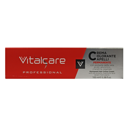 Vitalcare 100 Ml N.6/4 Biondo Scuro Rame Professional Crema Colorante Capelli Alle Proteine Della Se…