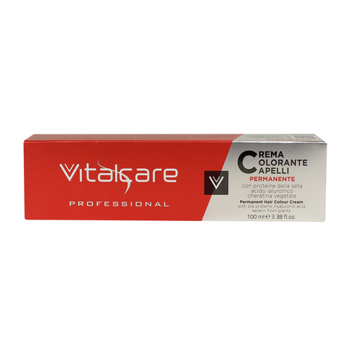 Vitalcare 100 Ml N.7/4 Biondo Rame Professional Crema Colorante Capelli Alle Proteine Della Seta