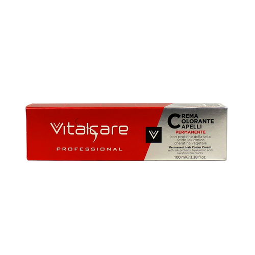Vitalcare 100 Ml N.8/4 Biondo Chiaro Rame Professional Crema Colorante Capelli Alle Proteine Della S…
