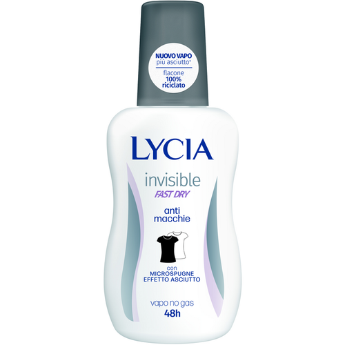 Lycia Invisible Deodorante Vapo No Gas 48h Anti Macchie 75 Ml
