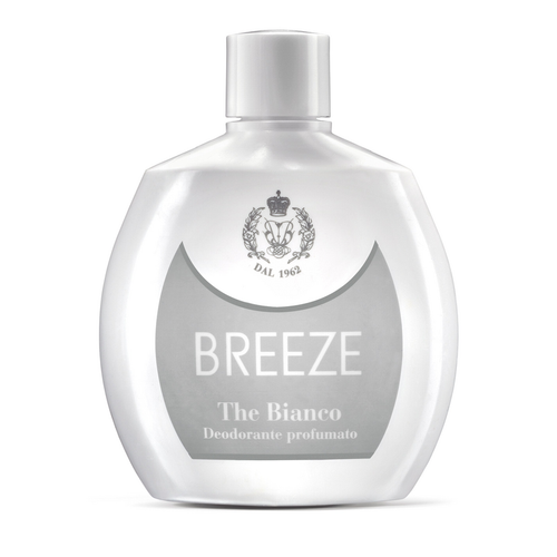 Breeze Deodorante Squeeze The Bianco 100 Ml