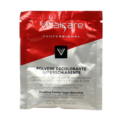 Vitalcare Polvere Decolorante Superschiarente Professional Busta 30 Grammi