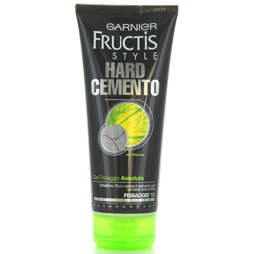 Fructis Style Gel Hard Tubo 200 Ml.