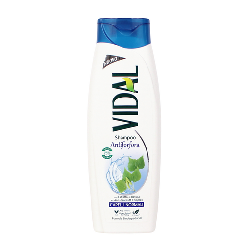 Vidal Shampoo Antiforfora Capelli Normali 250 Ml