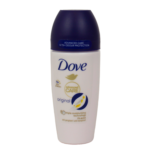 Dove Deodorante Roll On Original 50 Ml