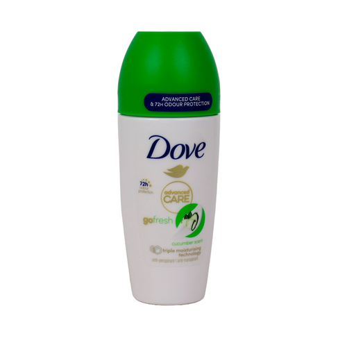 Dove Deodorante Roll On Go Fresh Cucumber 50 Ml