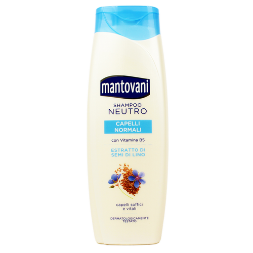 Mantovani Shampoo Neutro Capelli Normali 400 Ml.