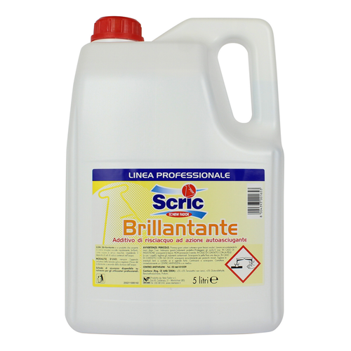 Scric Brillantante Lavastoviglie 5 Lt.