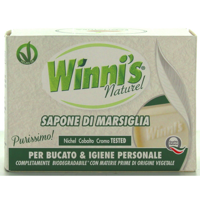 Winni's Sapone Bucato Pezzi Marsiglia 250 Grammi