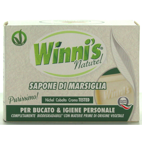 Winni's Sapone Bucato Pezzi Marsiglia 250 Grammi