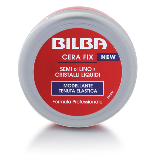 Bilba Cera Fix Semi Di Lino E Cristalli Liquidi Modellante Tenuta Elastica Vaso 100 Ml