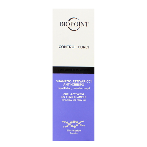 Biopoint Personal Control Curly Shampoo Capelli Ricci 200ml
