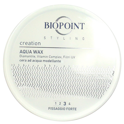 Biopoint Styling 3 Aqua Wax Fissaggio Forte 100 Ml